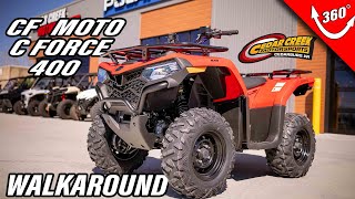 2024 CFMoto CForce 400 Walkaround [upl. by O'Malley551]