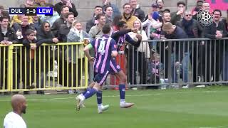 HIGHLIGHTS  Dulwich Hamlet vs Lewes  160324 [upl. by Banna]