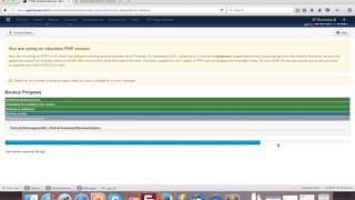 How to create Joomla website backup with Akeeba Backup extension [upl. by Sifan]
