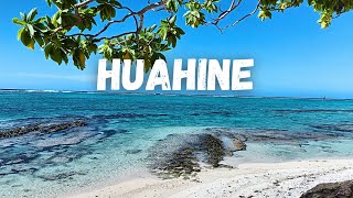 Huahine ses superbes paysages en Polynésie française guide de voyage [upl. by Newol]