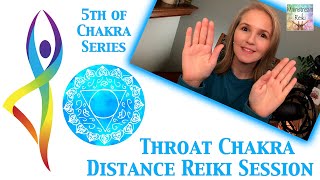 Distance Reiki for Your Throat Chakra [upl. by Animehliw]