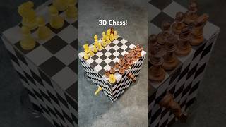 3D Chess shorts chess memes [upl. by Odrareve]