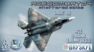 Ace Combat 04  SRankAce Playthrough Part 16  Whiskey Corridor [upl. by Eninahpets]