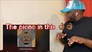 KABZA DE SMALL ALBUM REACTION  Thinking About You feat Mlindo The Vocalist [upl. by Ycats]