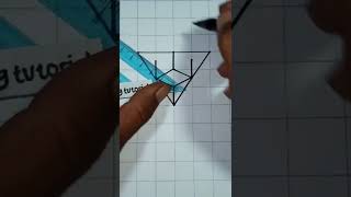 easy geometric pattern drawing [upl. by Gnay]