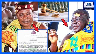 BREAK Offinso  Ahyirem Royal Elects Nana Amoako poku As Offinsohene  Otumfour Osei Tutu [upl. by Sirtimed196]