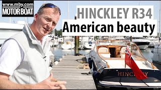 Hinckley R34 open boat test drive and review American icon goes topless  Motor Boat amp Yachting [upl. by Anyala]