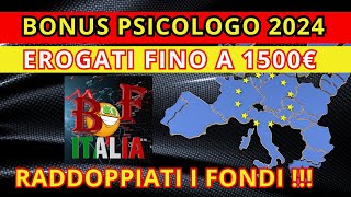 BONUS PSICOLOGO 2024 Aggiornamento Esclusivo sulle Nuove Domande in Arrivo [upl. by Viridis35]