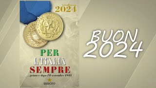 Un anno al servizio del Paese  Buon 2024 [upl. by Lexine]