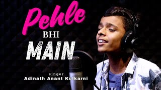 Pehle Bhi Main  Adinath Kulkarni  Animal  Cover  Ramiz Faiz [upl. by Louanne]