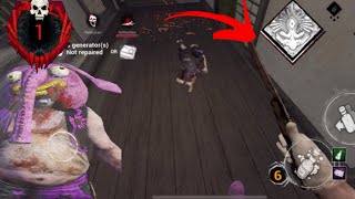 Zanshin tactics is insane on clown DBD Dead by Daylight Mobile [upl. by Ruby]