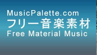 BGM100 ファンファーレ フリー音楽素材（使用料無料）Musicpalette [upl. by Aretahs]