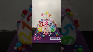 New cake fondant designingfondantcake cake sidhumoosewala fondantdesign youtubeshorts [upl. by Claus592]