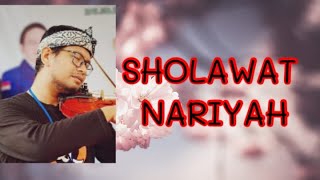 SHOLAWAT NARIYAH VIOLIN COVER [upl. by Nadeau]