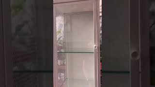 IKEA BAGGEBO Installation ❤️🌿  DIY greehouse using IKEA Cabinet [upl. by Noevad222]