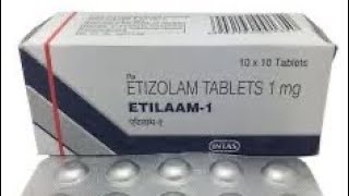 Etizolam story [upl. by Azral]