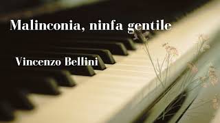 Malinconia ninfa gentile practice recording  Linas Music Classroom [upl. by Aneen]