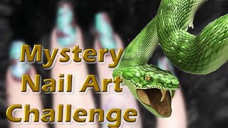 Mystery Nail Art Challenge Part 22 [upl. by Perle557]