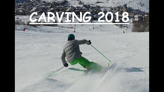 Ski Carving 6 Résumé saison 201718 [upl. by Miksen711]