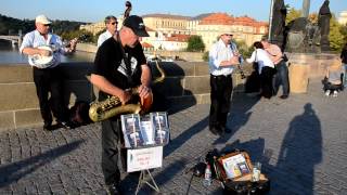 Jazz no Problem  Praha  Street Band [upl. by Hellene]