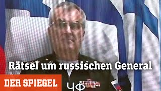 Viktor Sokolow Video soll totgeglaubten russischen General zeigen  DER SPIEGEL [upl. by Latrina]