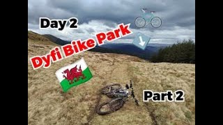 Traws Eryri  The Alternative  Day 2 Part 2  Llanidloes to Dolgoch  Orbea Wild FS M10 [upl. by Missie87]