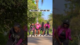 Pop like this  Tyla Tiktok Trend viral tiktokviral tyladance poplikethis dance [upl. by Eiramlatsyrk11]