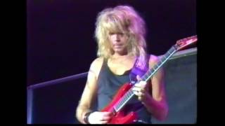 Whitesnake live concert  October 15th 1987 Tacoma Dome Tacoma WA JEMS Archive [upl. by Nidnal]