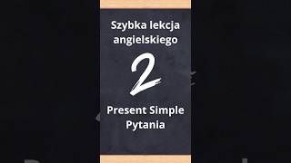 Szybka lekcja angielskiego part 2 shorts angielskionline naukaangielskiego grammar quiz [upl. by Adolfo183]