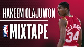 Hakeem Olajuwons ULTIMATE quotDream Shakequot Mix [upl. by Letnuhs]