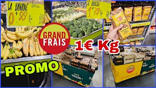 🔥😱GRAND FRAIS PROMOTION BONSPLANS 121124 arrivages grandfrais promo promotion fruits légumes [upl. by O'Reilly800]