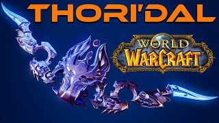 ThoriDal La Furia de las Estrellas  Arco Legendario de WoW [upl. by Rats]