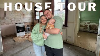 NEW HOUSE TOUR  WE BOUGHT A FIXER UPPER  James and Carys [upl. by Occir]