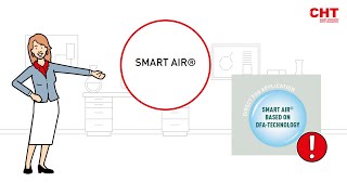 SMART AIR  Washing Garments with the CHT Direct Fog Application DFA [upl. by Ikila]