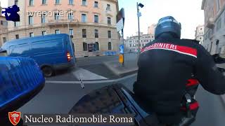 NUCLEO RADIOMOBILE ROMA III SEZIONE MOTOCICLISTI ROMA [upl. by Gilder]