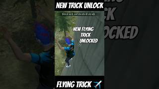 New flying trick✈️ New br trick freefire shorts [upl. by Rica]