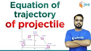 Equation of Trajectory of Projectile  Physics by Varun Sir  JEE AdvancedMain [upl. by Anauqahc]