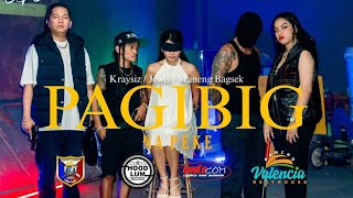 PAGIBIG NA PEKE  Kraysiz • Jewls • Maneng Bagsek  Official Music Video [upl. by Egap100]