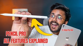 Apple Pencil Pro  All Features in 1 Video Hindi [upl. by Seligmann263]