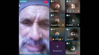 Bakhti rahman live on tiktok  Bakhti Rahman Kanzal [upl. by Rollecnahc]