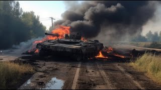 Ukraines Most Famous T84 OplotM Destroyed Russian T14 Armata Tanks One by One  ARMA 3 [upl. by Blader770]