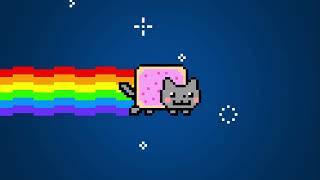 Nyan Cat for 100 Hours [upl. by Assenav427]