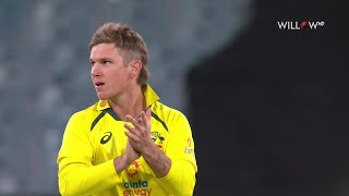 Adam Zampa 4 wickets vs England 3rd ODI  Australia vs England [upl. by Allveta]