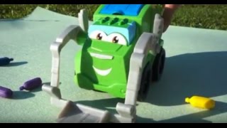 Videos para niños  Carros  Camión de basura [upl. by Noitsirhc]