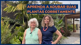 Como fazer adubação de forma correta e saudável para as plantas [upl. by Deacon]