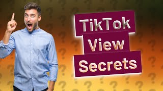 Can you see how many times someone viewed your TikTok [upl. by Gnort]