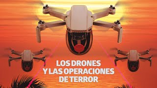 La Portada  Los drones y las operaciones de terror [upl. by Nylatsirhc641]