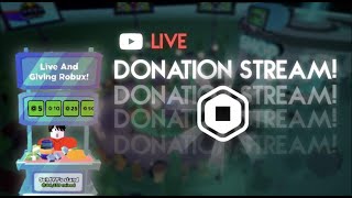 Pls Donate Raising robux for streams [upl. by Avera245]