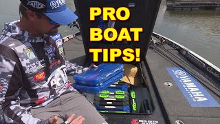 Organize Your Boat Like A Pro  Bass Fishing [upl. by Dieterich948]