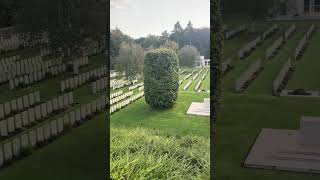 Buttes New British Cemetery NZ War Memorial Polygon Wood [upl. by Nek]